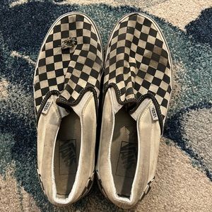 VANS checkered size 10